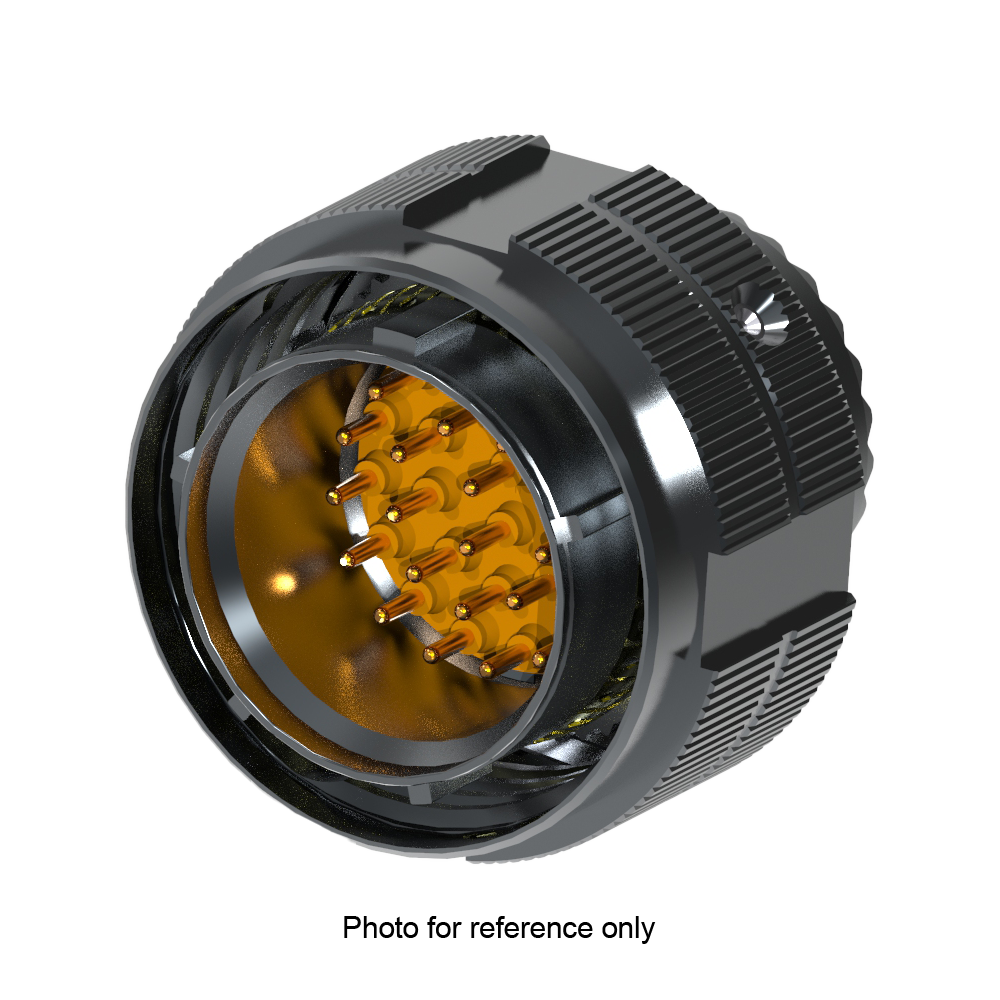 D38999/26ZD97PN Straight Plug