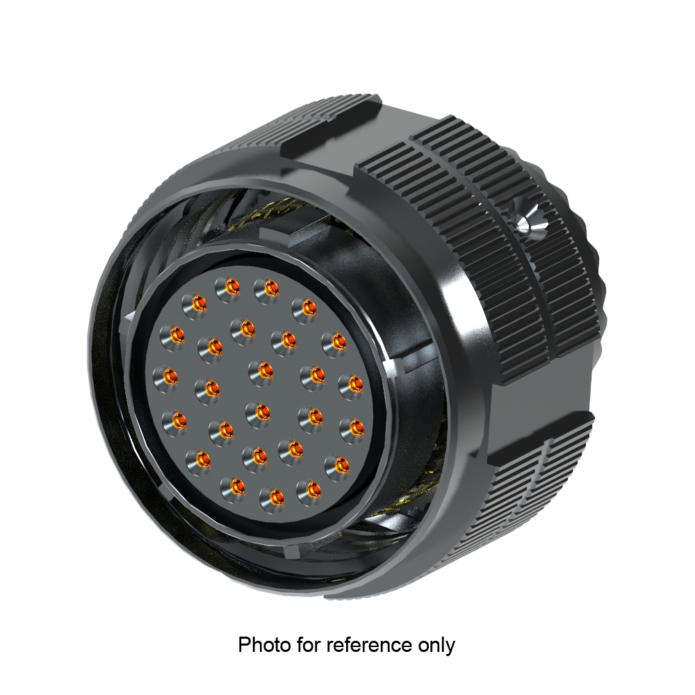 D38999/26ZJ8SA Straight Plug