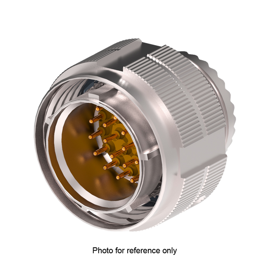 D38999/26FJ8PN Straight Plug