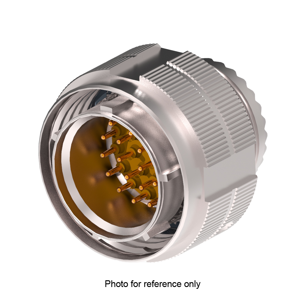 D38999/26FA35PB Straight Plug