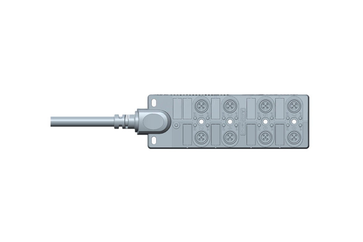 DB12-5A8CAB-DPS7B02 Metric Circular Connector