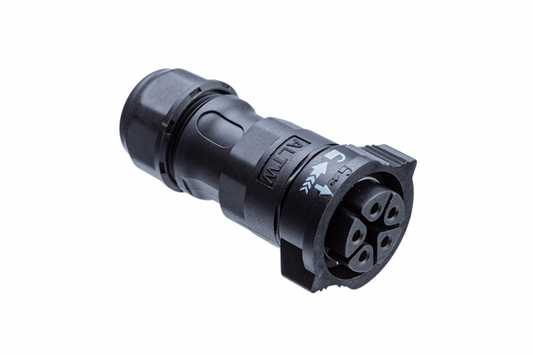 DC-02BFFB-QL8MPP X-Lok Push Lock Connector
