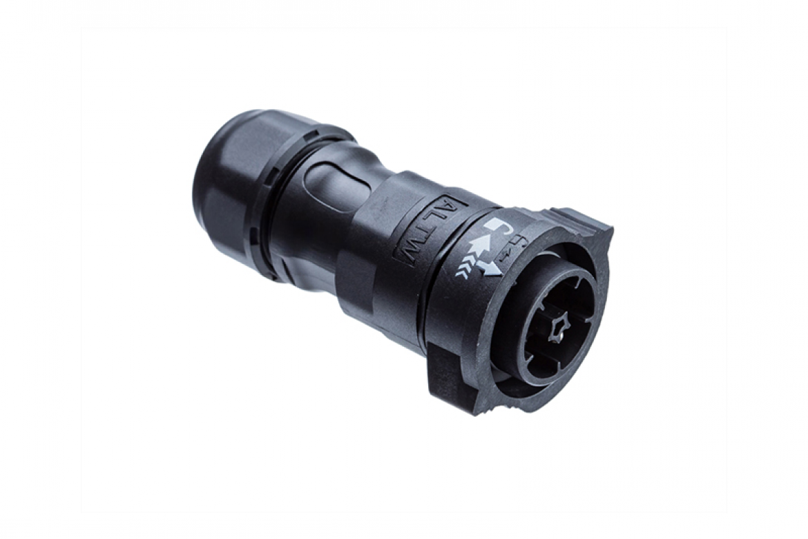 DC-02BFMB-QL8MPP X-Lok Push Lock Connector
