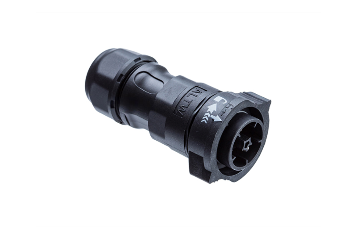 DC-02BFMB-QL8SPP X-Lok Push Lock Connector