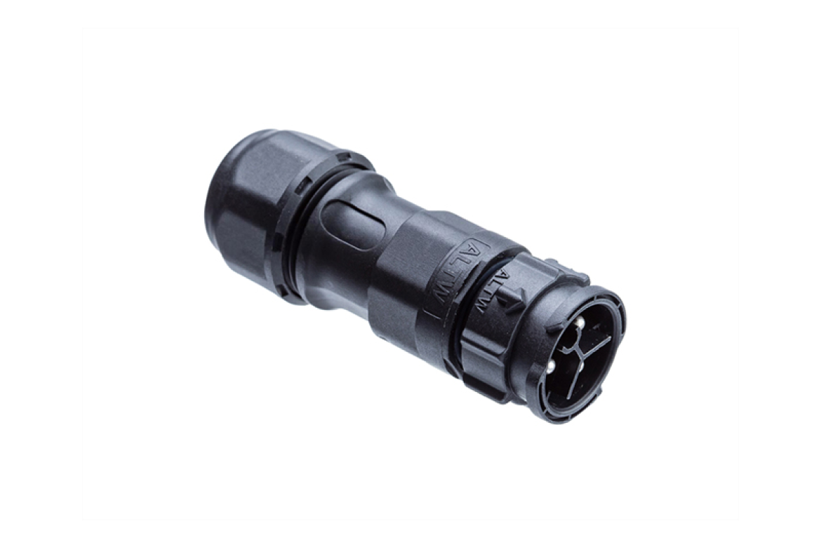 DC-03BMMB-QL8MPP X-Lok Push Lock Connector