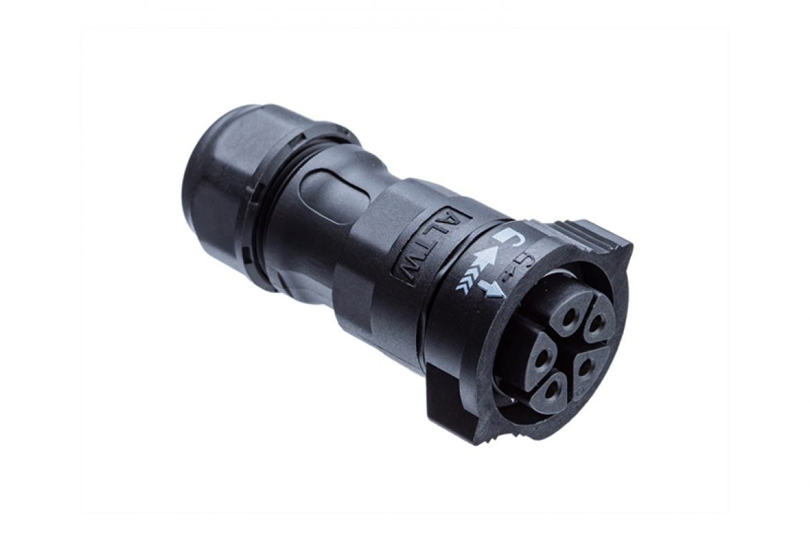 DC-05BFFB-QL8APP X-Lok Push Lock Connector