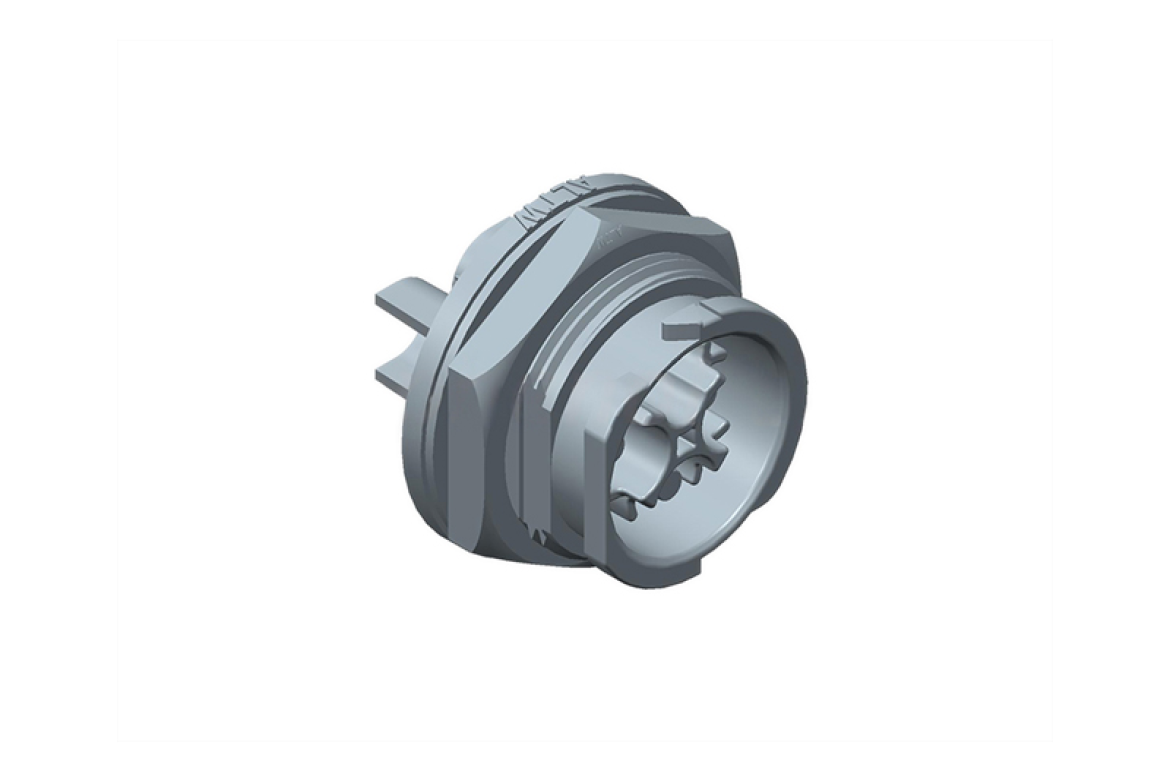 DCD-06PMMS-QC8001 X-Lok Push Lock Connector