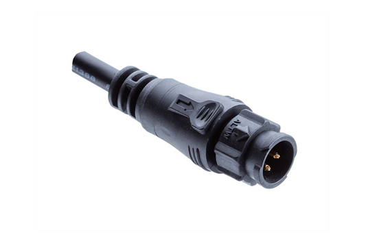 DCD-12AMMM-QL8F01 X-Lok Push Lock Connector