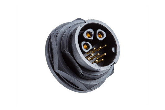 DCD-12PMDP-LC7001 Ceres Circular Connector