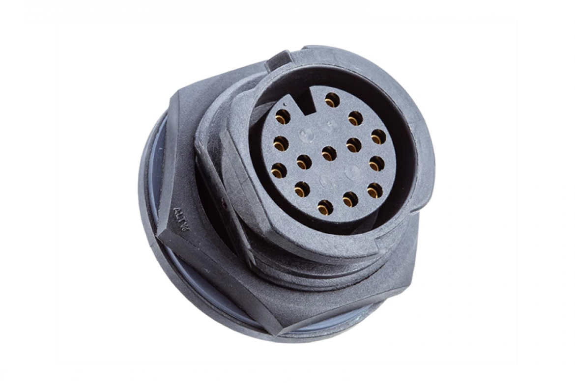 DCD-12PMFS-QC8001 X-Lok Push Lock Connector