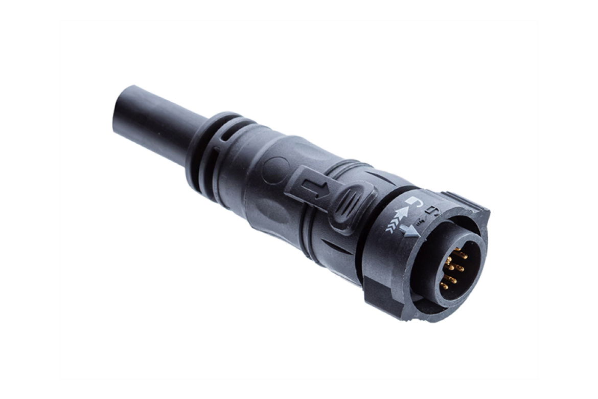 DD-14AFMM-QL8D01 X-Lok Push Lock Connector