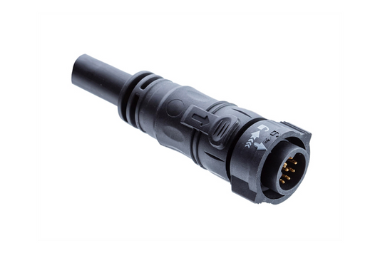 DD-14AFMM-QL8D04 X-Lok Push Lock Connector