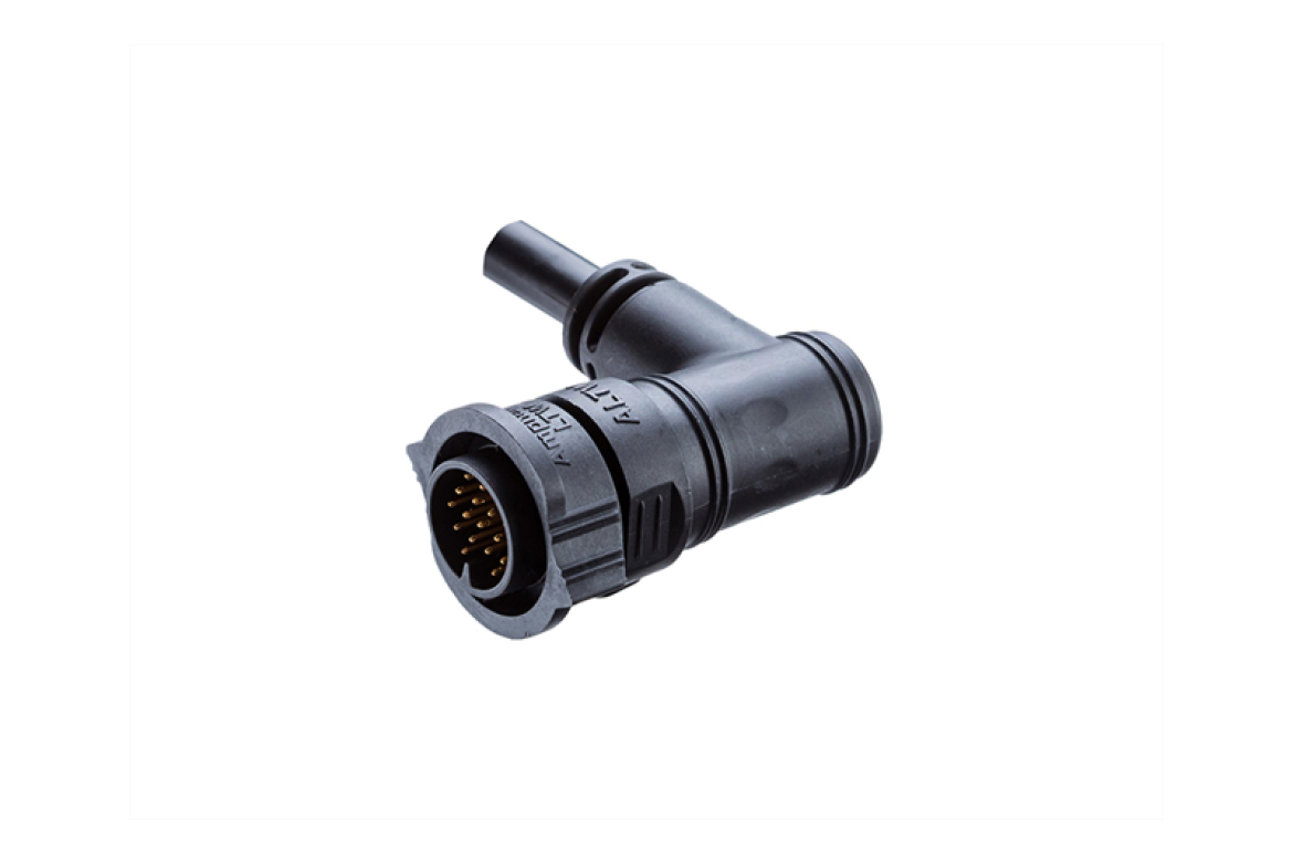 DD-18AFMM-QR8D10 X-Lok Push Lock Connector
