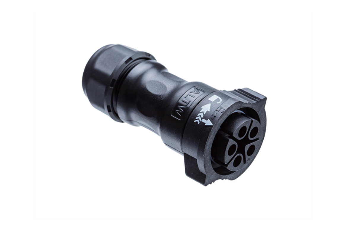 DD-18BFFA-QL8SN0 X-Lok Push Lock Connector