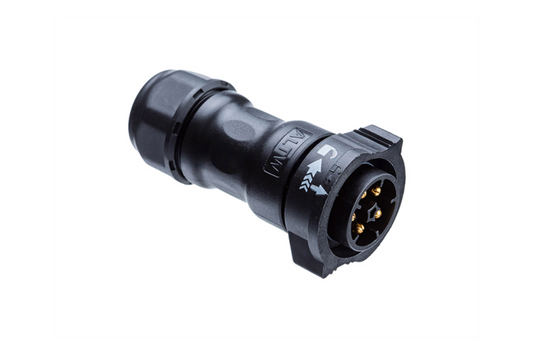 DD-18BFMA-QL8LN0 X-Lok Push Lock Connector