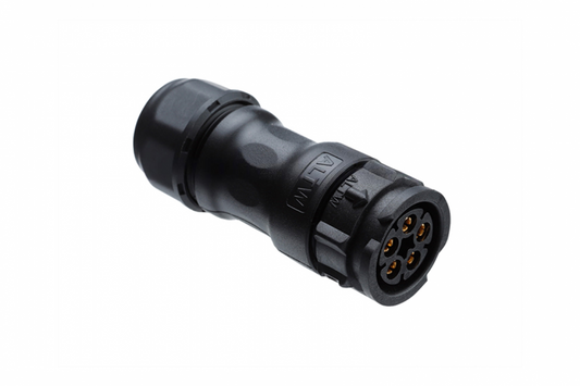 DD-18BMFA-QL8AP0 X-Lok Push Lock Connector
