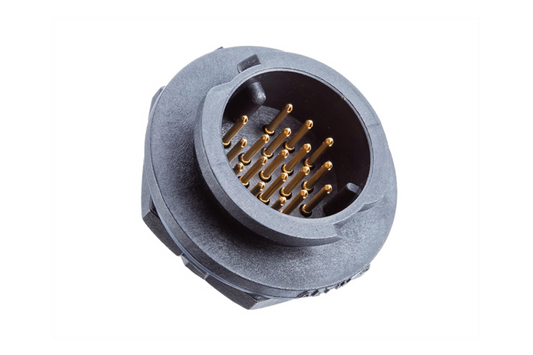 DD-18PMMS-QC8001 X-Lok Push Lock Connector