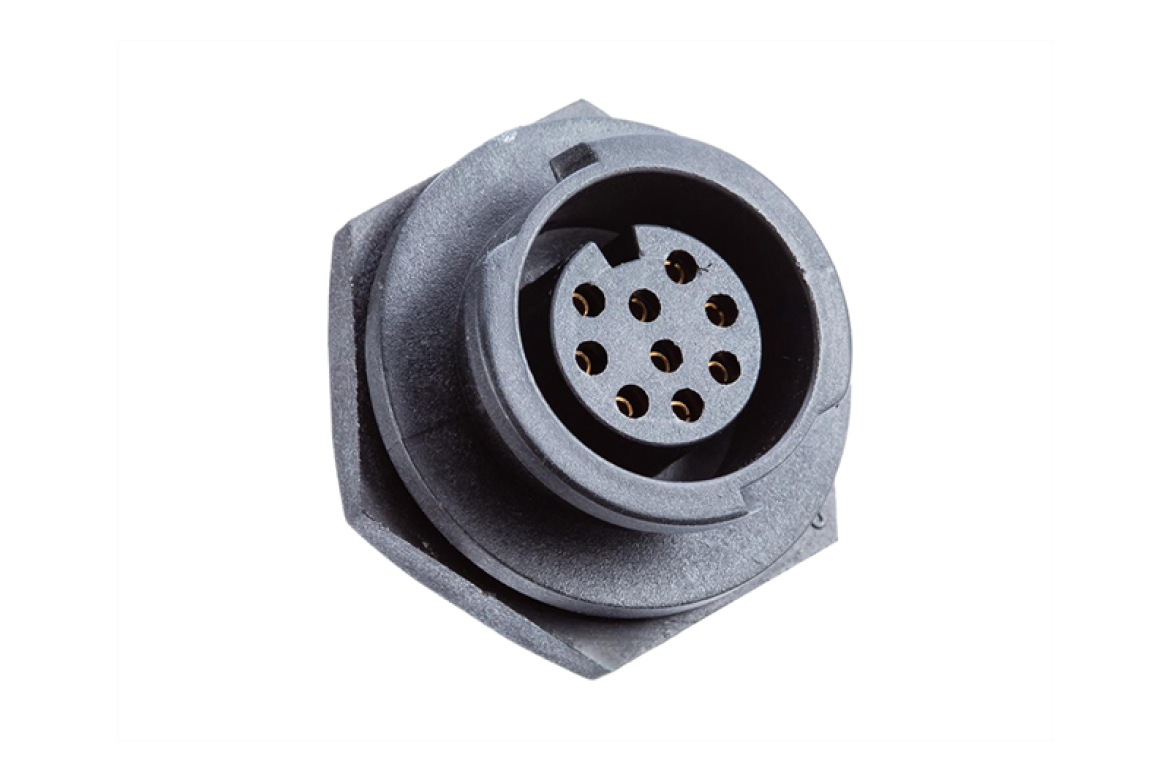 DD-18RMFS-QC8001 X-Lok Push Lock Connector