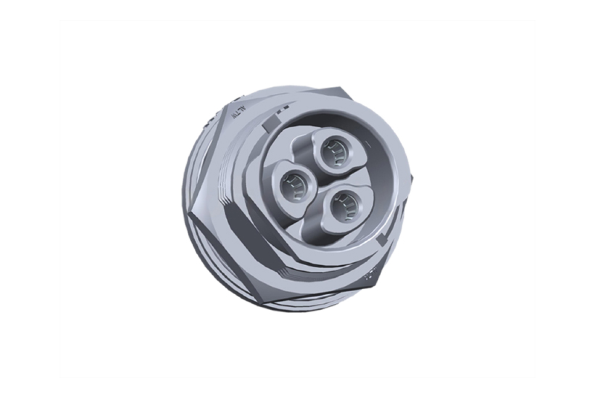 DM-03PMFS-QC801P X-Lok Push Lock Connector