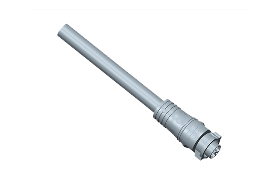 DMZ-11BFMM-QL8C03 X-Lok Push Lock Connector