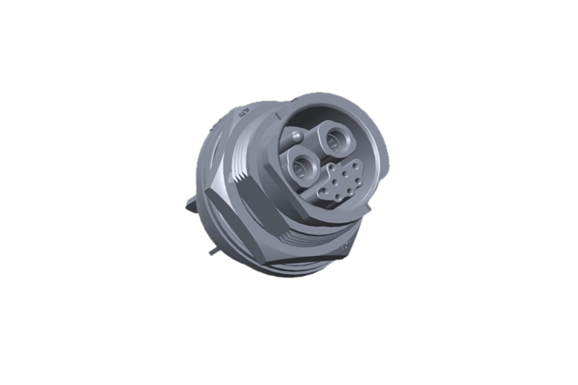 DMZ-11PMFS-QC801P X-Lok Push Lock Connector