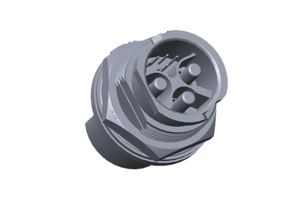 DMZ-11PMMC-QC8001 X-Lok Push Lock Connector
