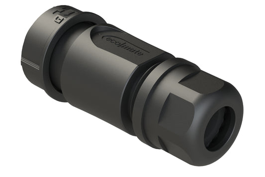 FLS6BS14N2P03 Plug, 4 (2+2) Position, Male, Shell Size 14, Silicone Seal, Back Shell, Cable OD Range 6.0~14.0mm, Auto-Lock