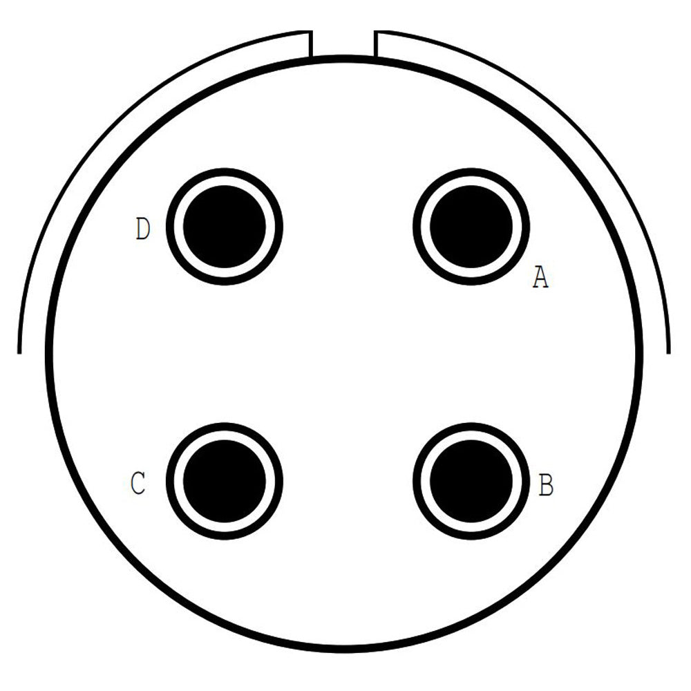 D38999/24FG75SD Jam Nut Receptacle
