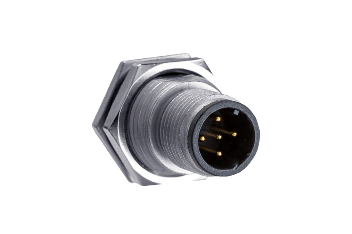 HDM12A-05PMMP-SF8002 Metric Circular Connector