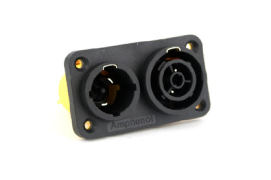 HPT-3-CC Dual Inlet/Outlet PanelMount - Spade LugTermination. Comparable part no: NAC3PX-TOP, HBLMFPD