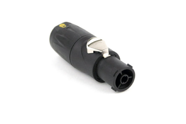 HPT-3-F Female/Outlet Cable Plug, ScrewTermiation, Locking backshell. Comparable part no: NAC3FX-W-TOP