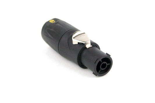 HPT-3-F Female/Outlet Cable Plug, ScrewTermiation, Locking backshell. Comparable part no: NAC3FX-W-TOP