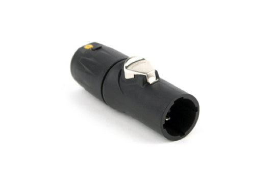 HPT-3-M Male/Inlet Cable Plug, ScrewTermination, Locking backshell. Comparable part no: NAC3FPX-ST-TOP