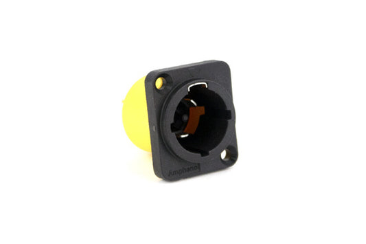HPT-3-MDW Male/Inlet PanelMount withoutTerminal divider. Comparable part no: NAC3MPX-WOT-TOP, HBLMP