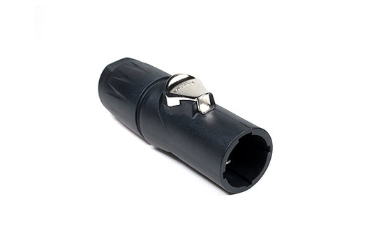 HPT-3-MJ Male/Inlet "Jumbo" Cable Plug, ScrewTermination, Non-Locking backshell. Comparable part no: HBLMC