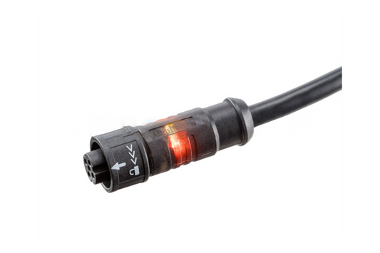LAD-05BFFM-QL8D05 X-Lok Push Lock Connector