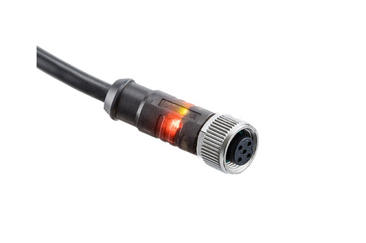 LM12A-05BFFM-SL8B02 Metric Circular Connector