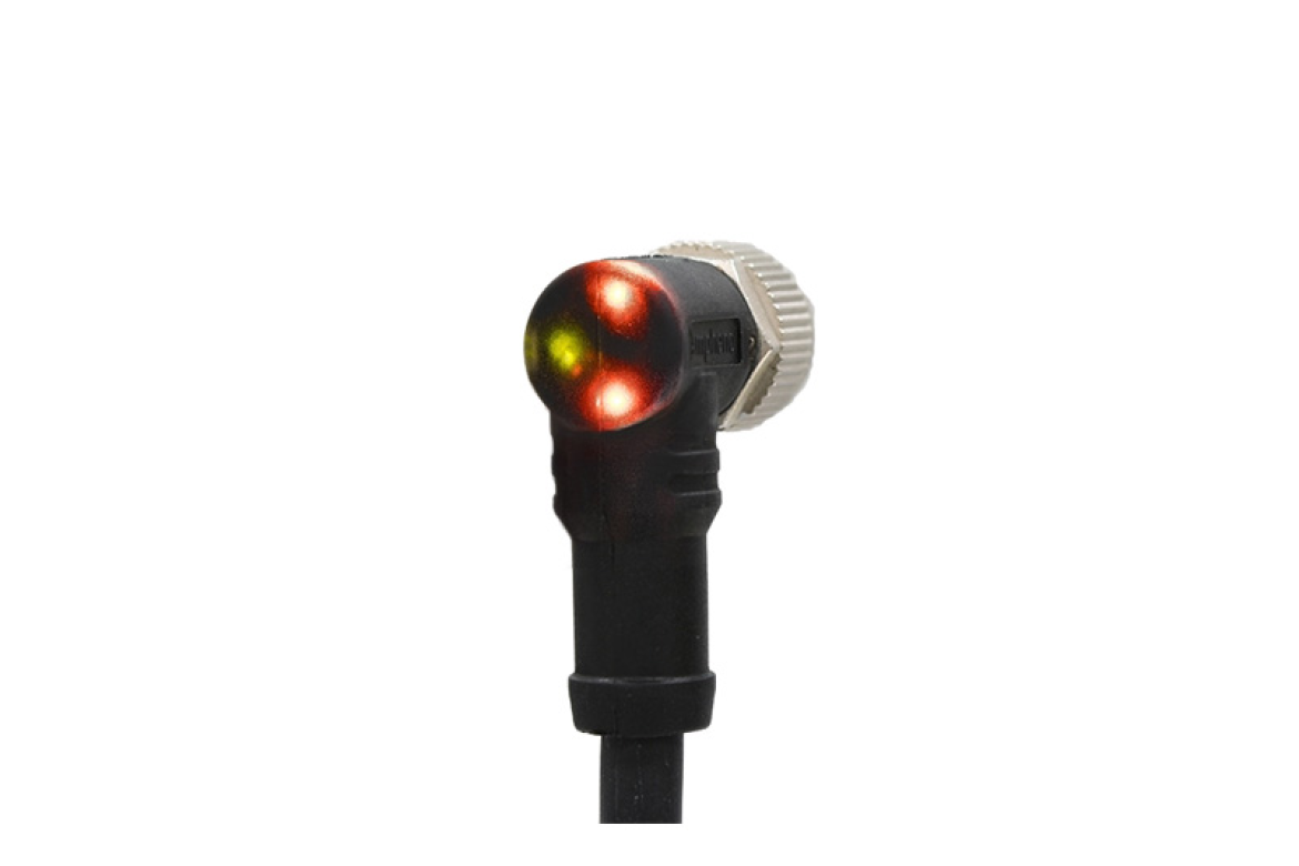 LM12A-05BFFM-SR8B01 Metric Circular Connector