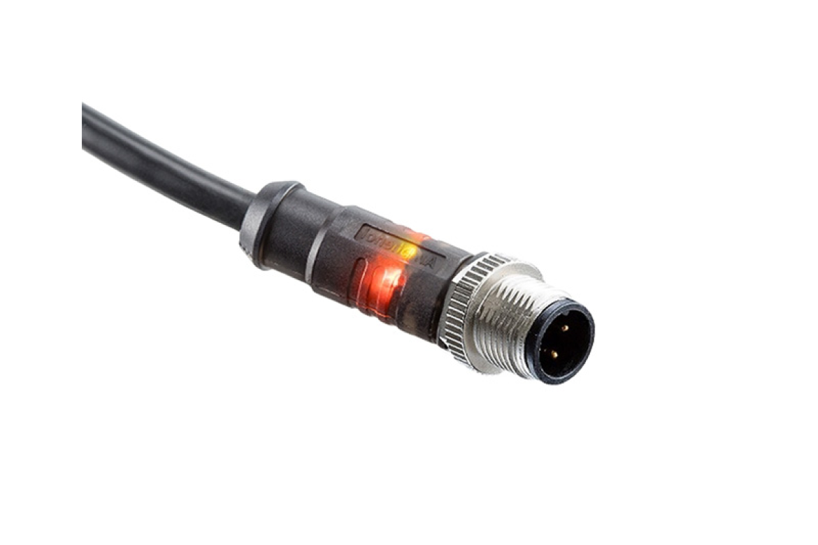 LM12A-05BMMM-SL8B10 Metric Circular Connector