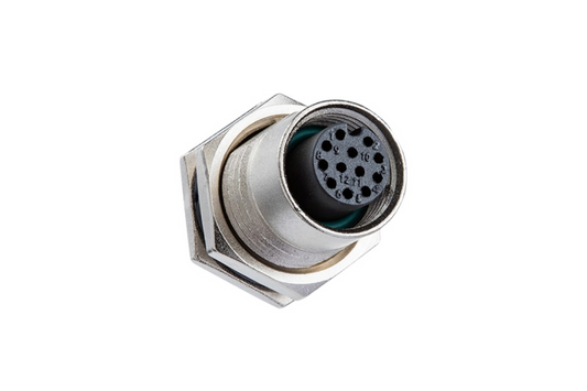 M12A-03PFFP-SF8001 Metric Circular Connector