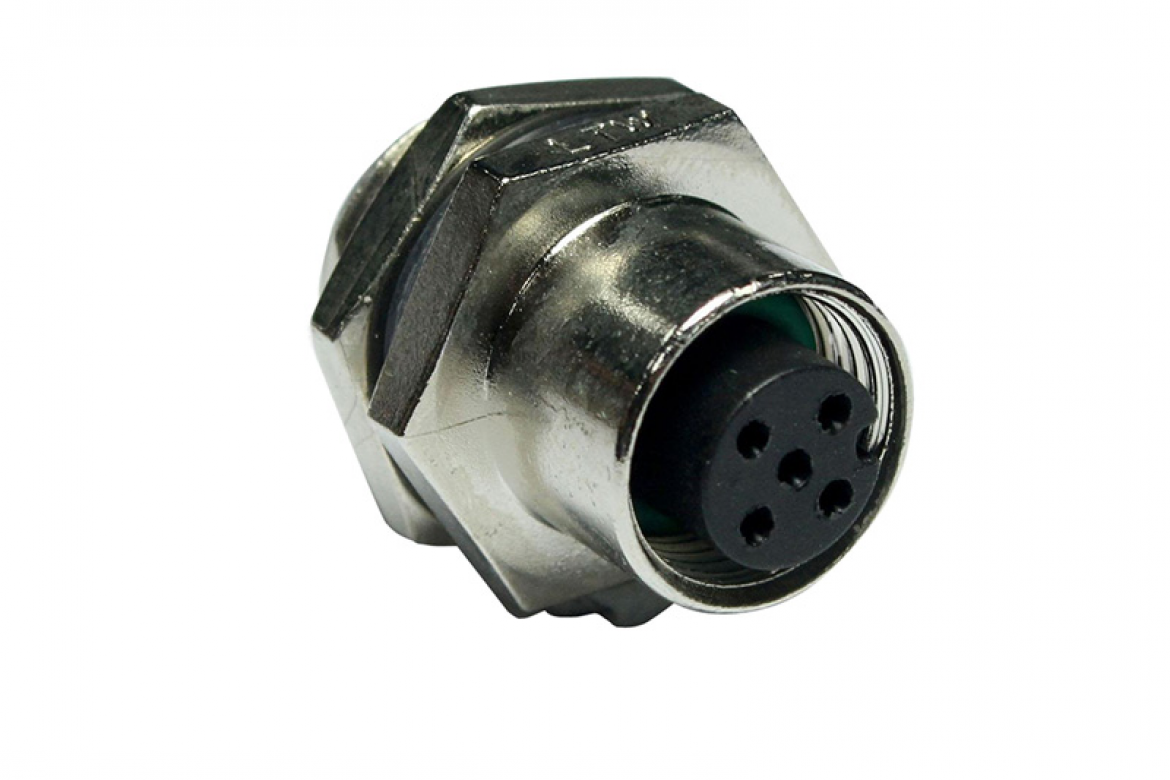 M12A-03PFFS-SH8002 Metric Circular Connector