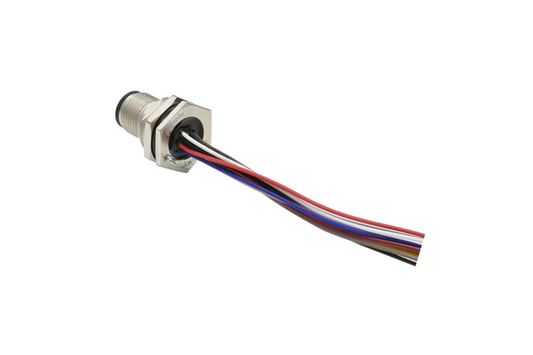 M12A-03PMMC-SF8CA0 Metric Circular Connector