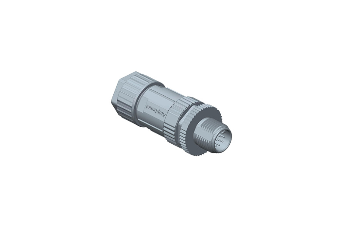 M12A-04BMMA-SL8001 Metric Circular Connector