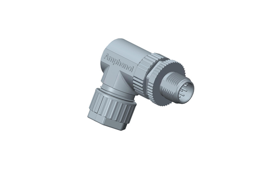M12A-04BMMB-SR7001 Metric Circular Connector