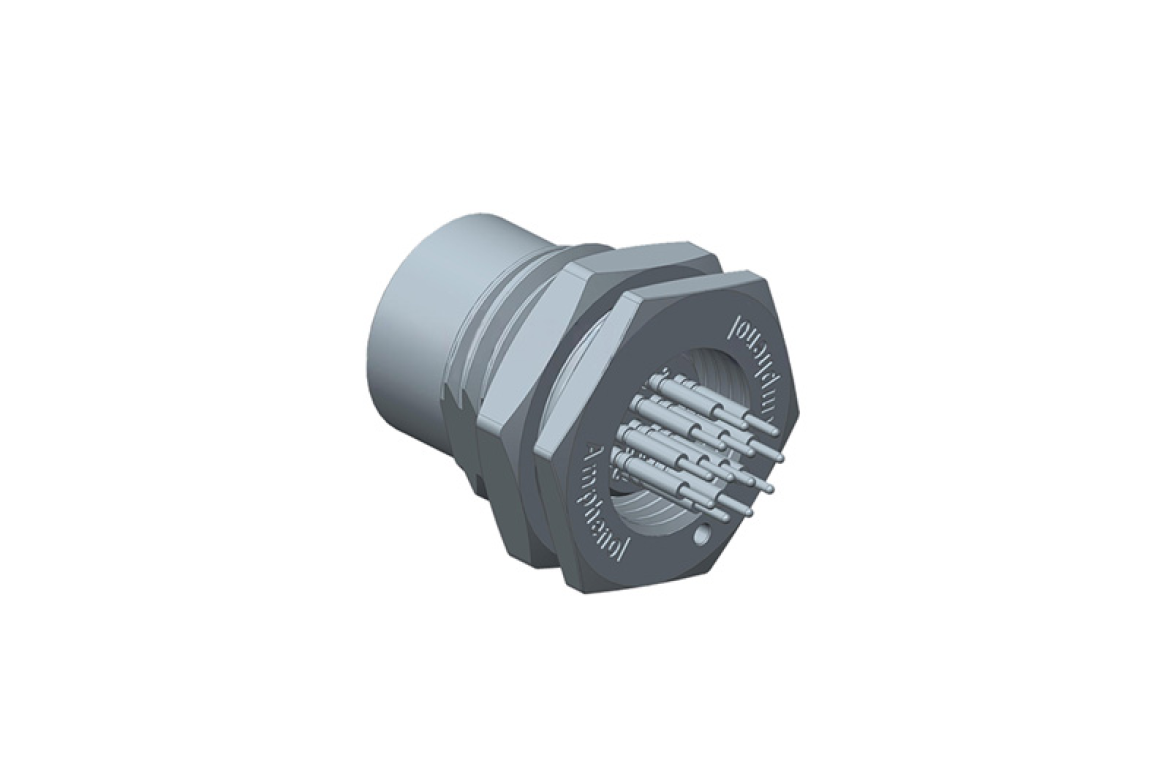 M12A-04PFFP-SF8002 Metric Circular Connector
