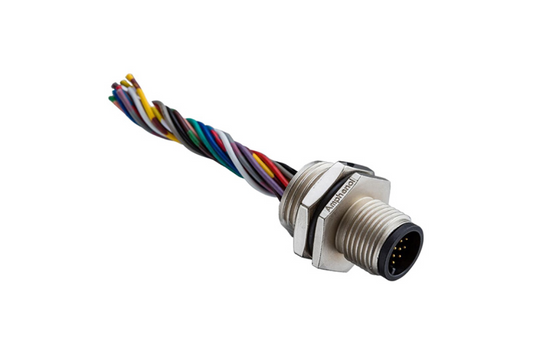 M12A-04PMMC-SH8C20 Metric Circular Connector