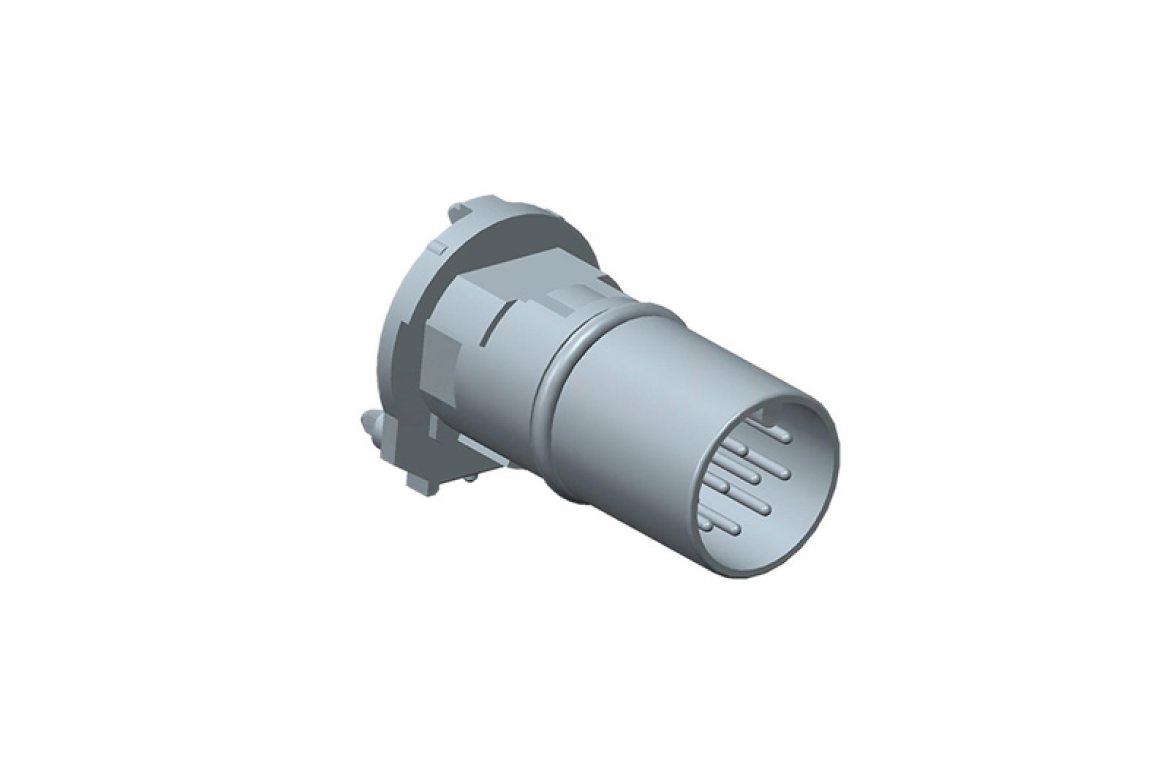 M12A-04PMMP-EE0001 Metric Circular Connector