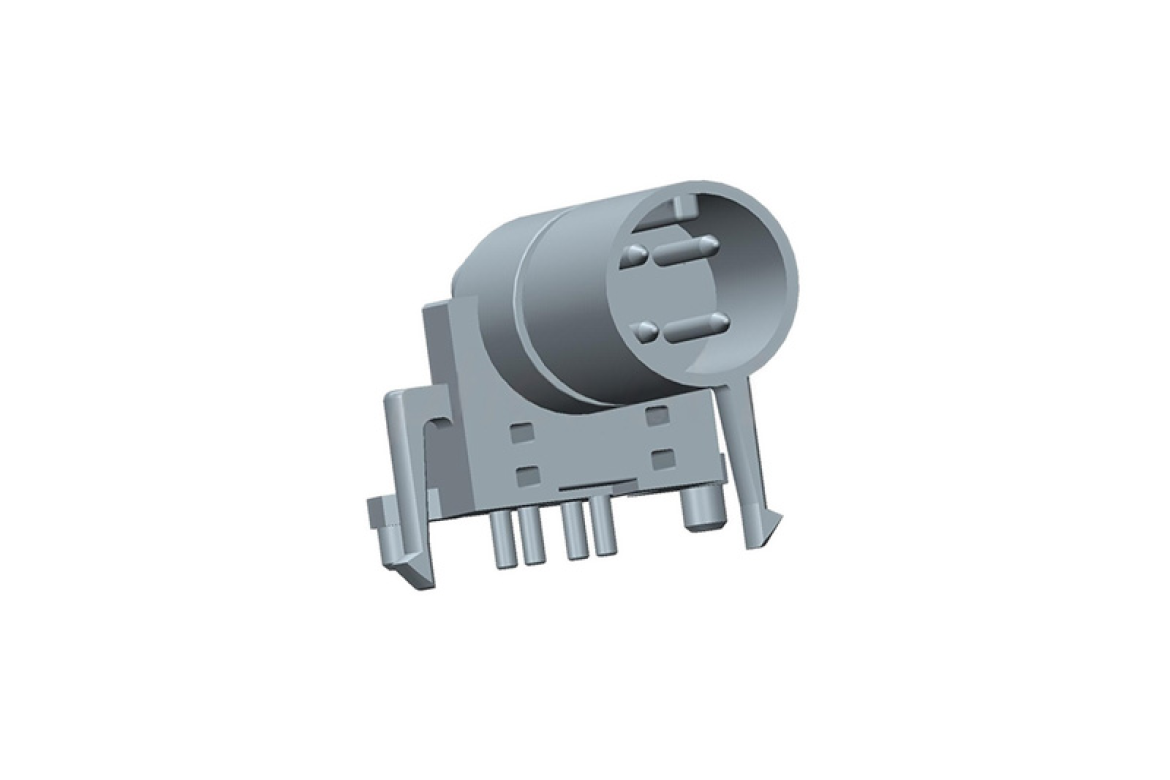 M12A-04PMMR-EE0001 Metric Circular Connector