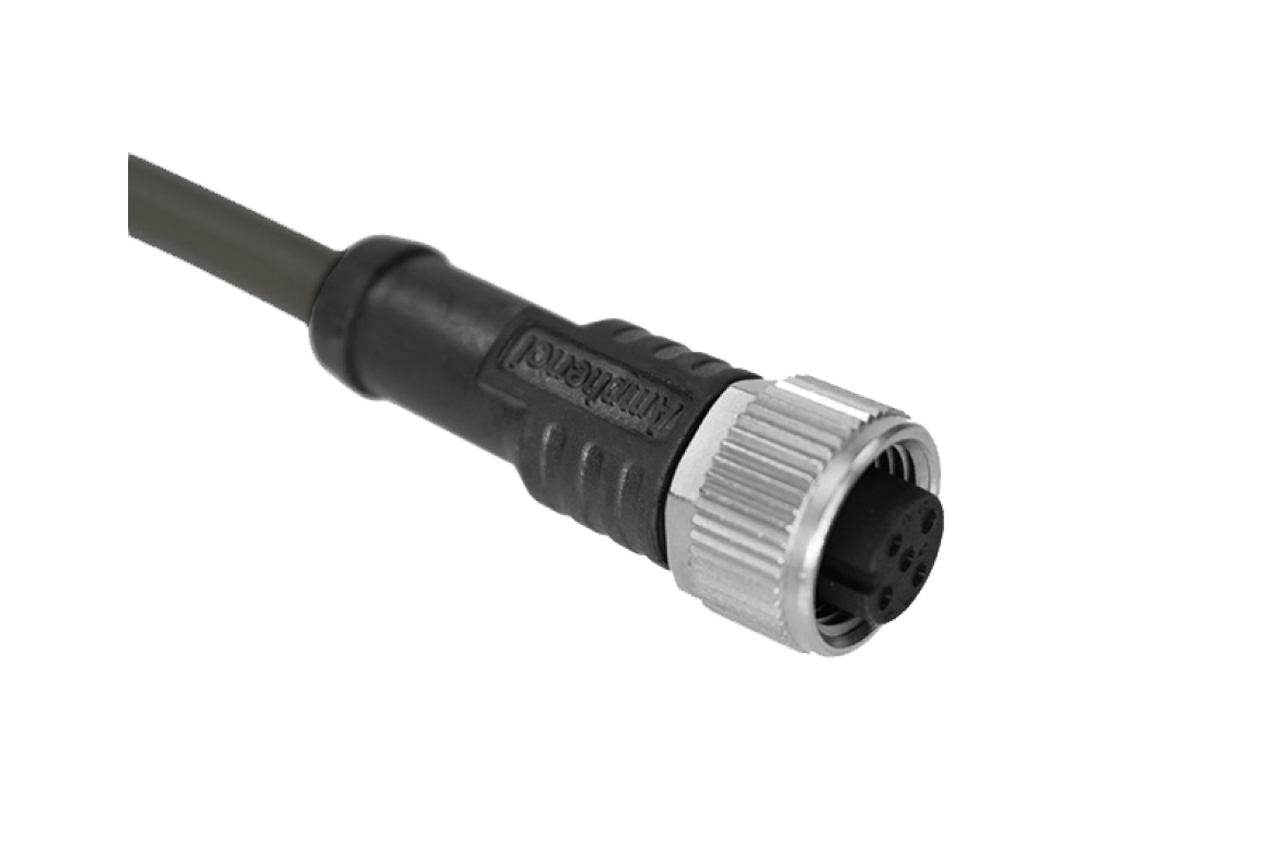 M12A-05BFFM-SL8N03 Metric Circular Connector