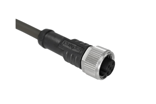 M12A-05BFFM-SL8N10 Metric Circular Connector
